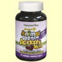 Animal Parade Acidophikidz - 90 comprimidos - Natures Plus