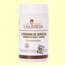 Levadura de cerveza, Germen de trigo y Tiamina - 80 comprimidos - Ana María Lajusticia