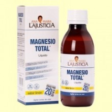 Magnesio Total Sabor Limón - 200 ml  - Ana María Lajusticia