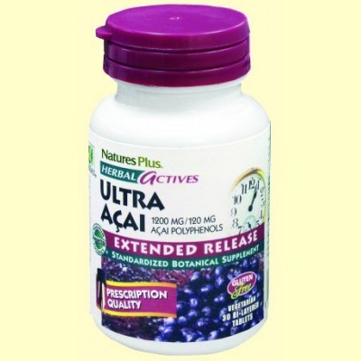 Ultra Açai - 30 comprimidos - Natures Plus