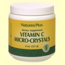 Vitamina C Microcristales - 227 gramos - Natures Plus