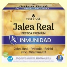 Jalea Real Fresca Premium - Inmunidad - 20 ampollas - Natysal