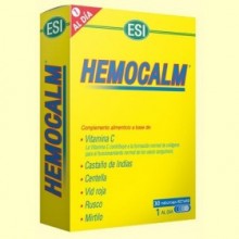 Hemocalm - Hemorroides - 30 cápsulas - Laboratorios Esi