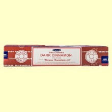 Dark Cinnamon - Satya - 15 gramos - incienso India