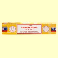 Sandalwood - Satya - 15 gramos - incienso India