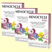 Menocycle Sofoc - Pack 3 x 30 perlas - Intersa