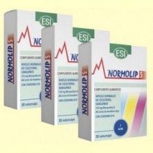 Normolip 5 - Colesterol - Pack 3 x 30 cápsulas - Laboratorios ESI