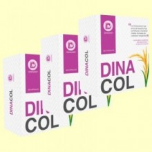 Pack 3 x Dinacol - Colesterol - 30 cápsulas - Dinadiet