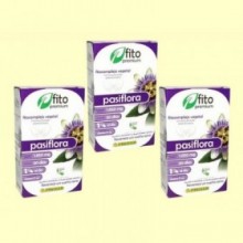 Pasiflora - Fito Premium - Pack 3 x 30 cápsulas - Pinisan