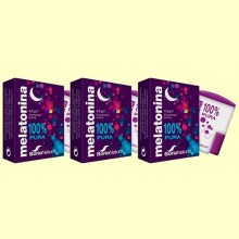 Melatonina - Pack 3 x 90 comprimidos - Soria Natural