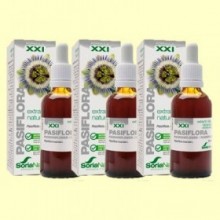 Pasiflora Fórmula XXI - Extracto Natural - Pack 3 x 50 ml - Soria Natural