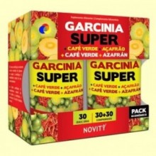 Garcinia Super Pack - 60 comprimidos - Novity