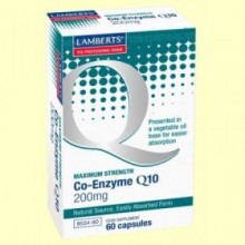 Coenzima Q10 200 mg - 60 cápsulas - Lamberts