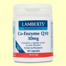 Coenzima Q10 - 30 mg 60 cápsulas - Lamberts