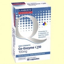Coenzima Q10 100 mg - 60 cápsulas - Lamberts