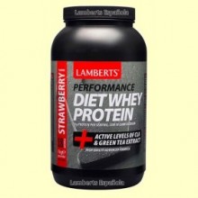 Whey Protein Dieta Sabor Chocolate - 1000 gramos - Lamberts