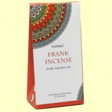 Aceite Aromático Frank Incense - Olíbano - 10 ml - Goloka