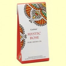 Aceite Aromático Mystic Rose - Rosa - 10 ml - Goloka