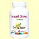 N-Acetil Cisteína  - 60 cápsulas - Sura Vitasan
