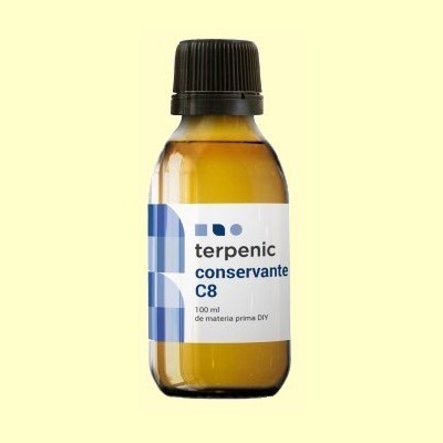 Conservante C8 - 100 ml - Terpenic Labs