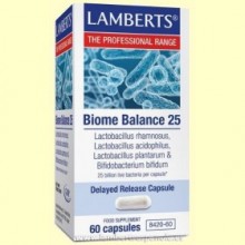 Biome Balance 25 - 60 cápsulas - Lamberts