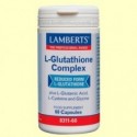 L-Glutationa complex - 60 cápsulas - Lamberts