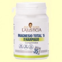 Magnesio Total 5 con Harpago - 70 comprimidos - Ana Maria Lajusticia