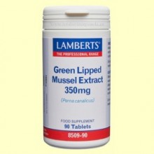 Extracto de mejillón verde - 90 tabletas - Lamberts