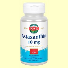 Astaxanthin 10 mg - 60 comprimidos - Laboratorios Kal