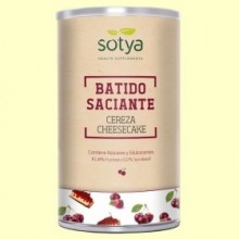 Batido Saciante Cereza y Cheesecake - 550 gramos - Sotya