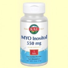 MYO Inositol 550 mg - 57 gramos - Laboratorios Kal