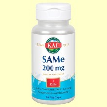 SAMe 200 mg - 30 comprimidos - Laboratorios Kal