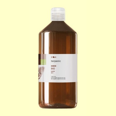 Aceite de Coco Virgen Bio - 1 litro - Terpenic Labs