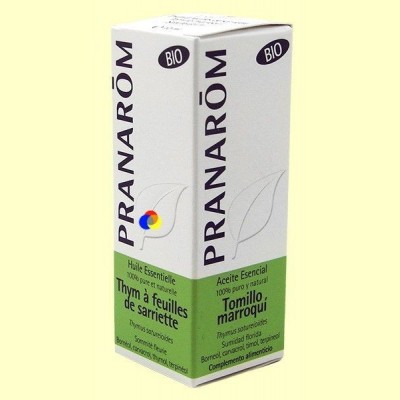 Tomillo Marroquí - Aceite esencial Bio - 10 ml - Pranarom