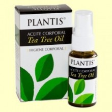 Tea Tree Oil - Aceite Corporal - 30 ml - Plantis