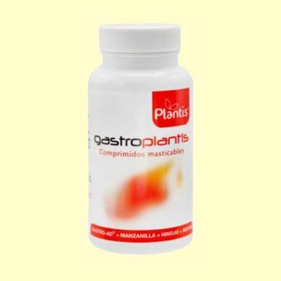 Gastroplantis - 60 comprimidos - Plantis