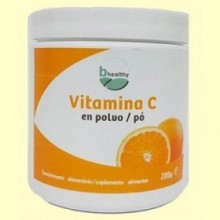 Vitamina C - Bhealty - 200 gramos - Biover