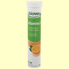 Vitamina C - 20 comprimidos efervescentes - Biover
