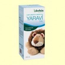 Yaraví Tus - Jarabe Infantil - 250 ml - Derbós