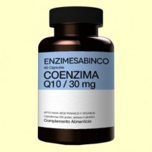 Coenzima Q-10 30 mg - 60 cápsulas - Enzime Sabinco