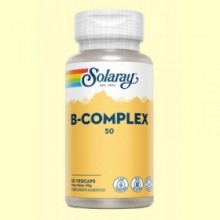 B-Complex 50 - 50 cápsulas - Solaray