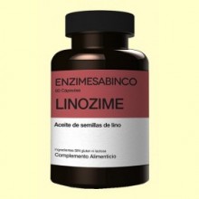 Linozime - 60 cápsulas blandas - Enzime Sabinco