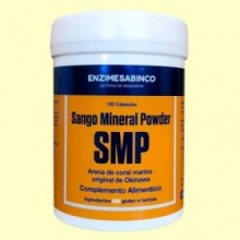 Sango Mineral Powder - 120 cápsulas - Enzime Sabinco