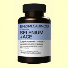 Selenium y ACE - Antioxidante - 30 comprimidos - Enzime Sabinco