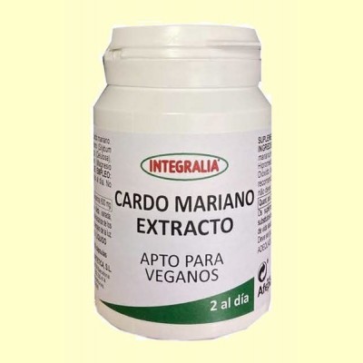 Cardo Mariano Extracto - 60 cápsulas - Integralia