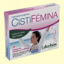 Cistifémina - Equilibrio Vaginal - 30 cápsulas - Derbós