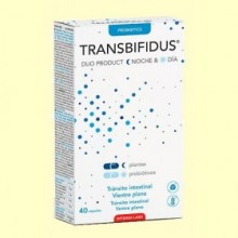 Transbifidus - Vientre Plano - 40 cápsulas - Intersa