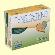 Tensiostend - Tensión Arterial - 60 cápsulas - Derbós