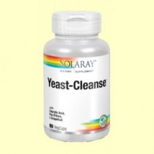 Yeast-Cleanse - 90 cápsulas - Solaray