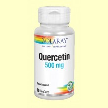 Quercitina No Cítrica - 90 cápsulas  - Solaray